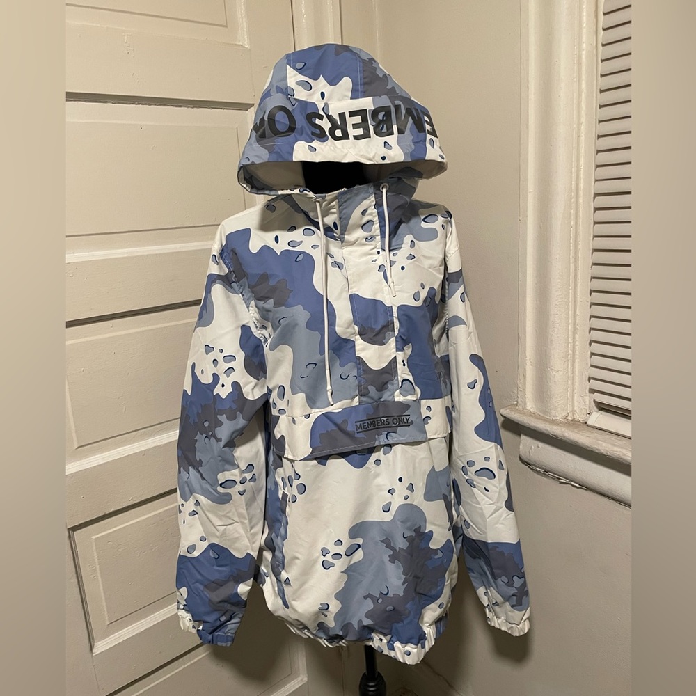 MEMBERS ONLY RAIN JACKET